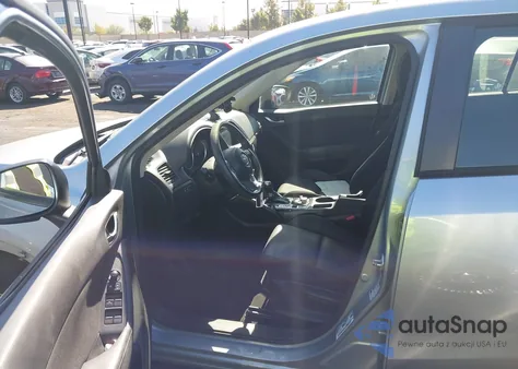 2016 Mazda Cx-5 Sport from USA, damaged, VIN JM3KE2BY0G0792161